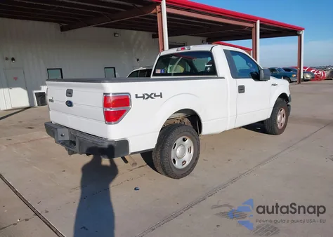 2009 Ford F-150 Stx/Xl/Xlt from USA, damaged, VIN 1FTRF14WX9KB80454